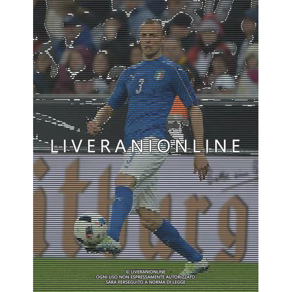 Amichevole Monaco di Baviera - 29.03.2016 Germania-Italia Nella Foto:Luca Antonelli /Ph.Vitez-Ag. Aldo Liverani