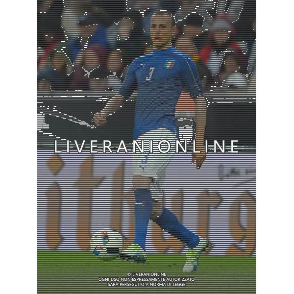 Amichevole Monaco di Baviera - 29.03.2016 Germania-Italia Nella Foto:Luca Antonelli /Ph.Vitez-Ag. Aldo Liverani