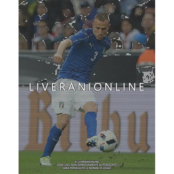 Amichevole Monaco di Baviera - 29.03.2016 Germania-Italia Nella Foto:Luca Antonelli /Ph.Vitez-Ag. Aldo Liverani