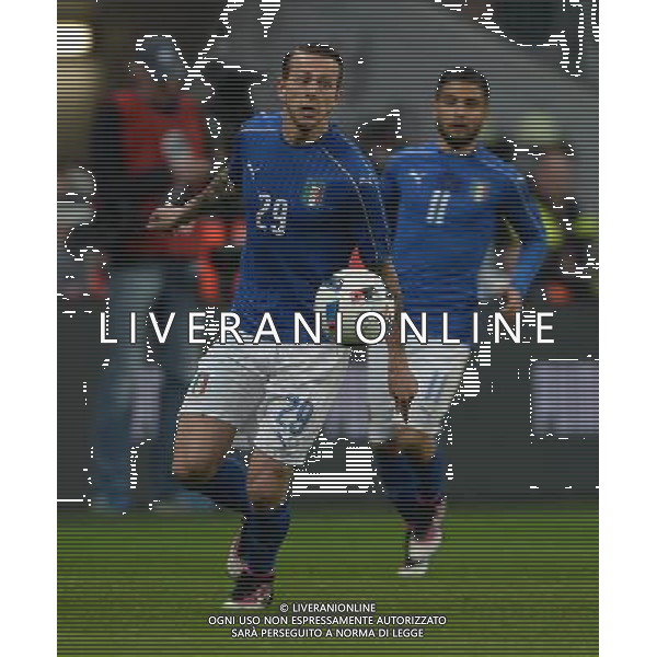 Amichevole Monaco di Baviera - 29.03.2016 Germania-Italia Nella Foto:Federico Bernardeschi /Ph.Vitez-Ag. Aldo Liverani