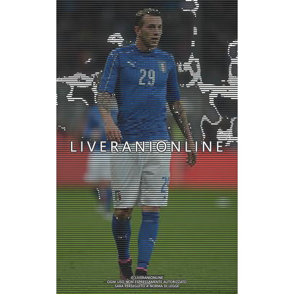 Amichevole Monaco di Baviera - 29.03.2016 Germania-Italia Nella Foto:Federico Bernardeschi /Ph.Vitez-Ag. Aldo Liverani