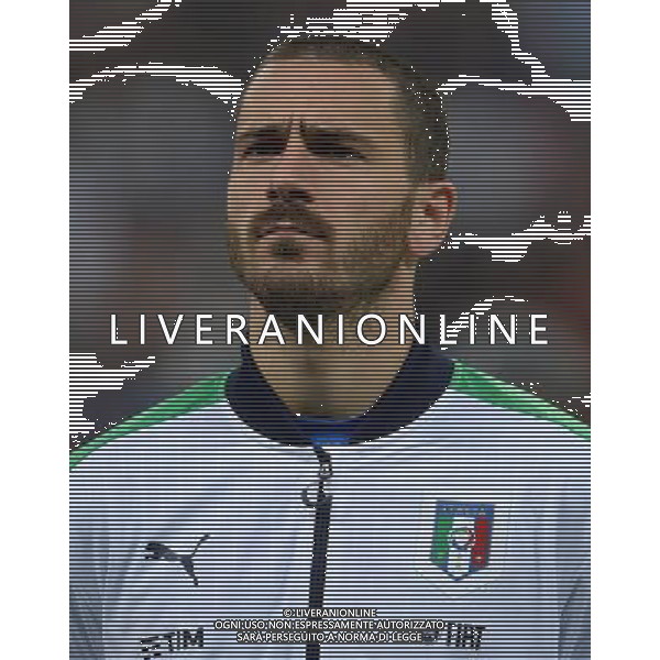 Amichevole Monaco di Baviera - 29.03.2016 Germania-Italia Nella Foto:Leonardo Bonucci /Ph.Vitez-Ag. Aldo Liverani