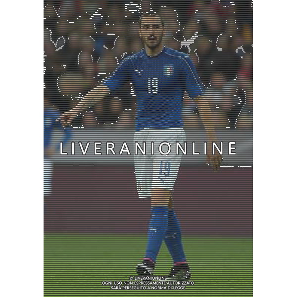 Amichevole Monaco di Baviera - 29.03.2016 Germania-Italia Nella Foto:Leonardo Bonucci /Ph.Vitez-Ag. Aldo Liverani