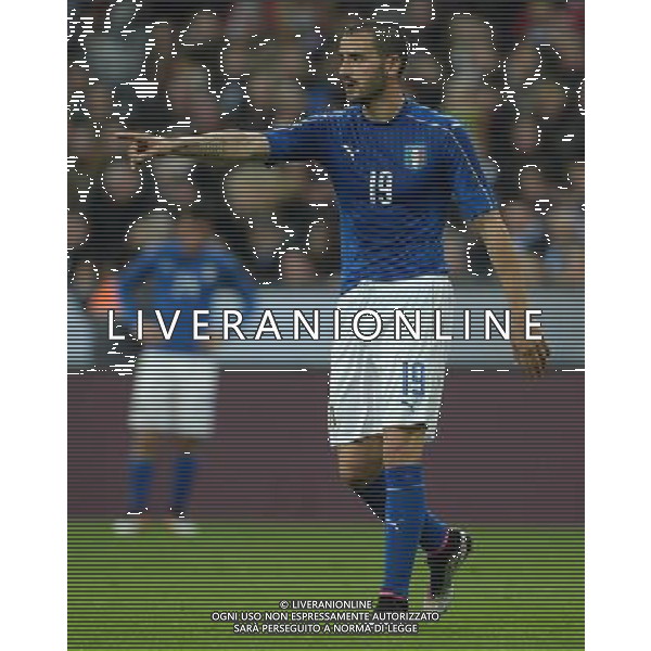 Amichevole Monaco di Baviera - 29.03.2016 Germania-Italia Nella Foto:Leonardo Bonucci /Ph.Vitez-Ag. Aldo Liverani