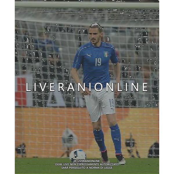 Amichevole Monaco di Baviera - 29.03.2016 Germania-Italia Nella Foto:Leonardo Bonucci /Ph.Vitez-Ag. Aldo Liverani