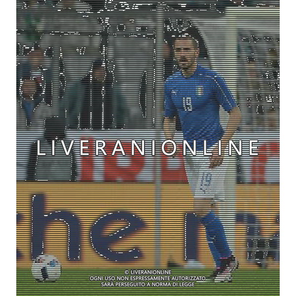 Amichevole Monaco di Baviera - 29.03.2016 Germania-Italia Nella Foto:Leonardo Bonucci /Ph.Vitez-Ag. Aldo Liverani
