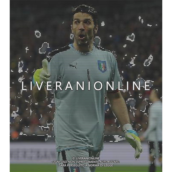 Amichevole Monaco di Baviera - 29.03.2016 Germania-Italia Nella Foto:Gianluigi Buffon /Ph.Vitez-Ag. Aldo Liverani