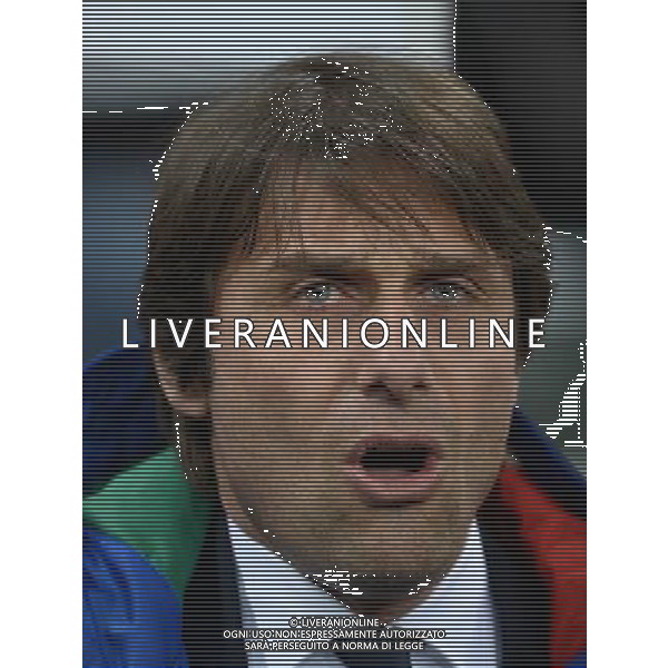 Amichevole Monaco di Baviera - 29.03.2016 Germania-Italia Nella Foto:Antonio Conte /Ph.Vitez-Ag. Aldo Liverani