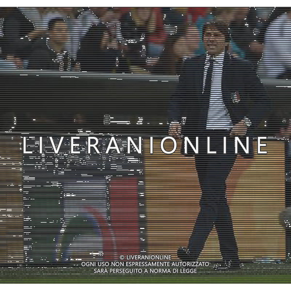 Amichevole Monaco di Baviera - 29.03.2016 Germania-Italia Nella Foto:Antonio Conte /Ph.Vitez-Ag. Aldo Liverani