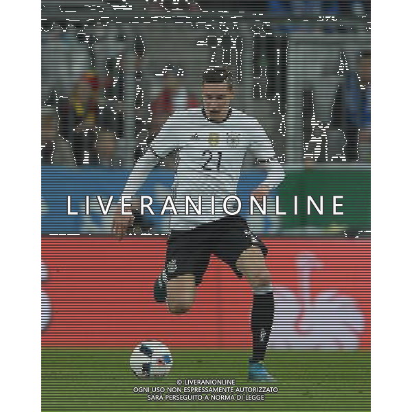 Amichevole Monaco di Baviera - 29.03.2016 Germania-Italia Nella Foto:Julian Draxler /Ph.Vitez-Ag. Aldo Liverani