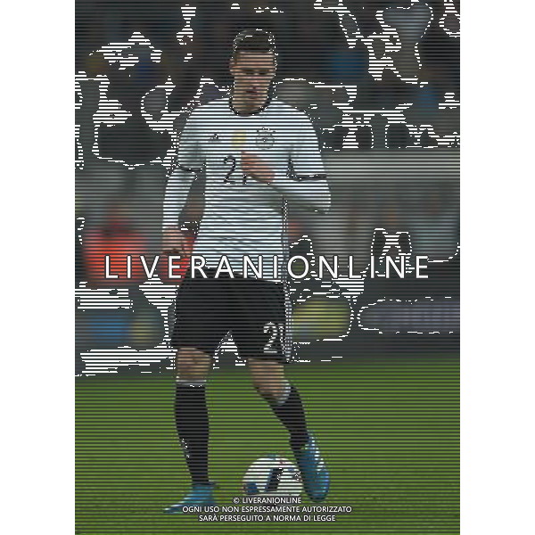 Amichevole Monaco di Baviera - 29.03.2016 Germania-Italia Nella Foto:Julian Draxler /Ph.Vitez-Ag. Aldo Liverani