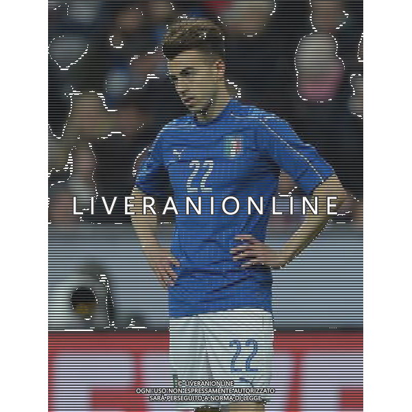 Amichevole Monaco di Baviera - 29.03.2016 Germania-Italia Nella Foto:Stephan El Shaarawy /Ph.Vitez-Ag. Aldo Liverani