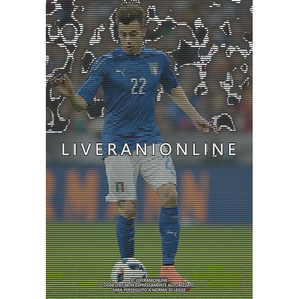 Amichevole Monaco di Baviera - 29.03.2016 Germania-Italia Nella Foto:Stephan El Shaarawy /Ph.Vitez-Ag. Aldo Liverani