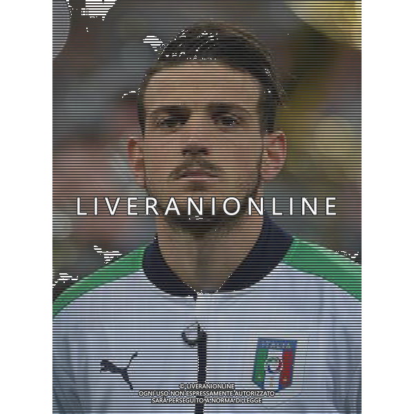 Amichevole Monaco di Baviera - 29.03.2016 Germania-Italia Nella Foto:Alessandro Florenzi /Ph.Vitez-Ag. Aldo Liverani