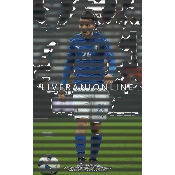 Amichevole Monaco di Baviera - 29.03.2016 Germania-Italia Nella Foto:Alessandro Florenzi /Ph.Vitez-Ag. Aldo Liverani