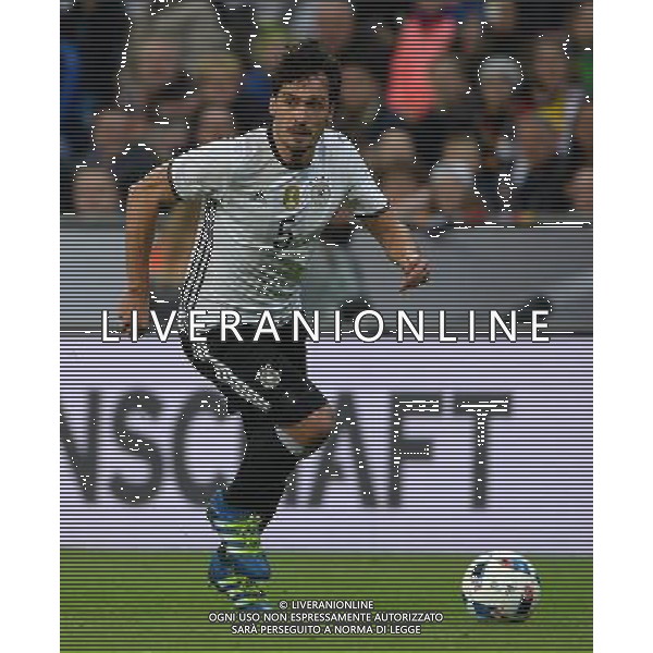 Amichevole Monaco di Baviera - 29.03.2016 Germania-Italia Nella Foto:Mats Hummels /Ph.Vitez-Ag. Aldo Liverani