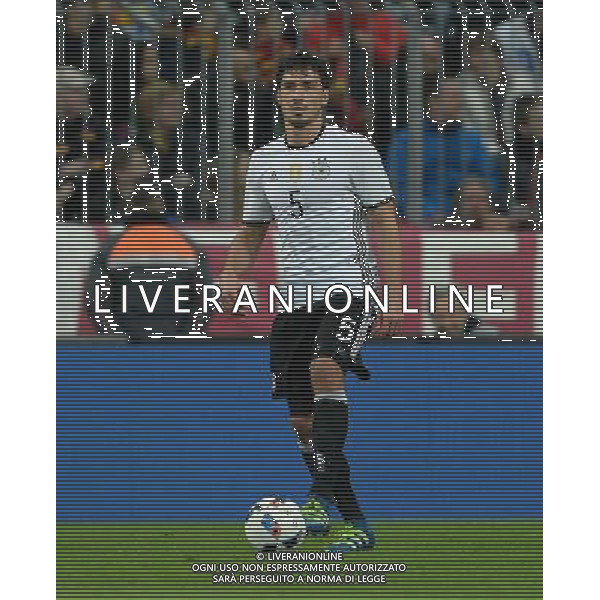 Amichevole Monaco di Baviera - 29.03.2016 Germania-Italia Nella Foto:Mats Hummels /Ph.Vitez-Ag. Aldo Liverani