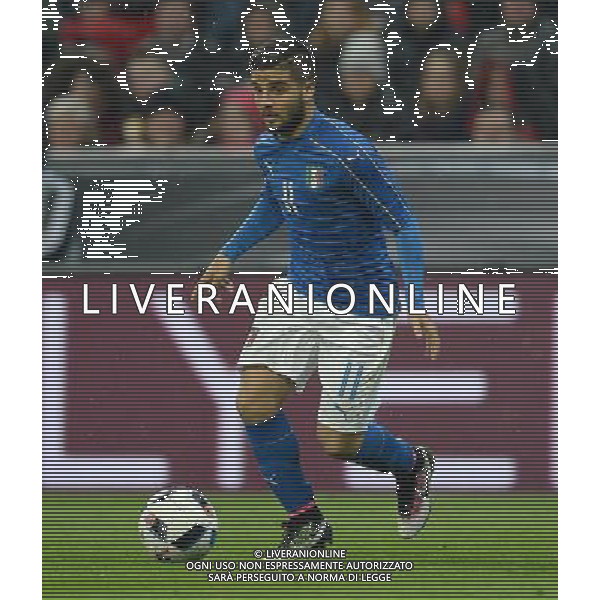 Amichevole Monaco di Baviera - 29.03.2016 Germania-Italia Nella Foto:Lorenzo Insigne /Ph.Vitez-Ag. Aldo Liverani