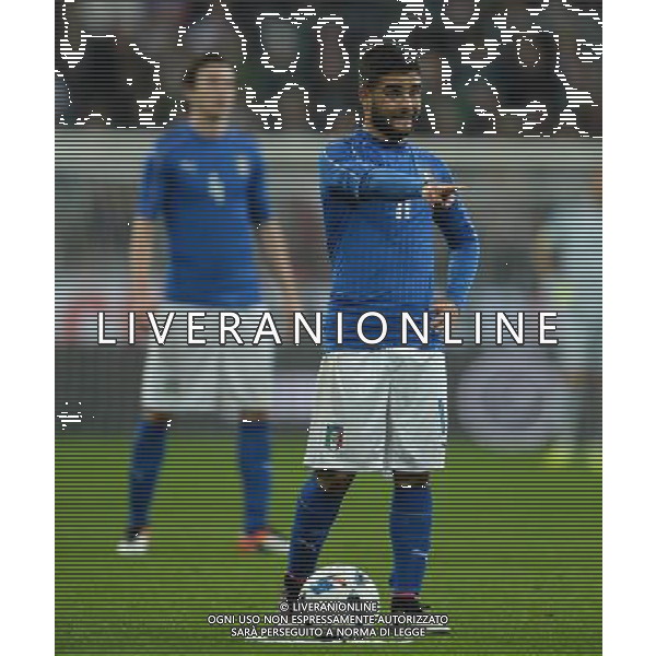 Amichevole Monaco di Baviera - 29.03.2016 Germania-Italia Nella Foto:Lorenzo Insigne /Ph.Vitez-Ag. Aldo Liverani