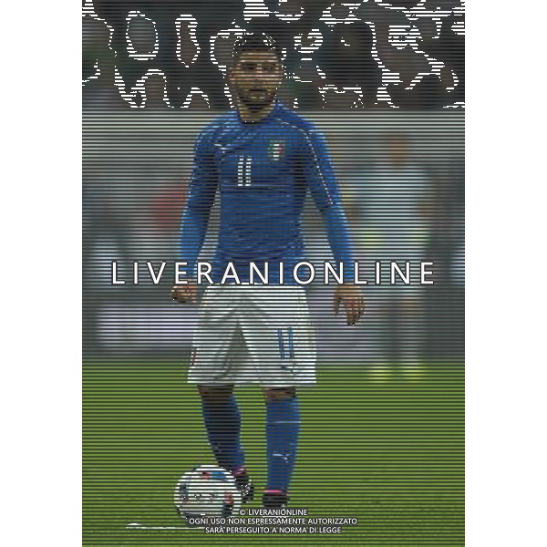 Amichevole Monaco di Baviera - 29.03.2016 Germania-Italia Nella Foto:Lorenzo Insigne /Ph.Vitez-Ag. Aldo Liverani