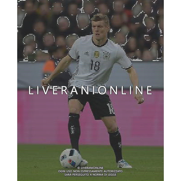 Amichevole Monaco di Baviera - 29.03.2016 Germania-Italia Nella Foto:Toni Kroos /Ph.Vitez-Ag. Aldo Liverani