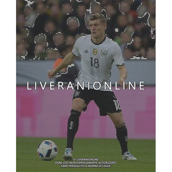 Amichevole Monaco di Baviera - 29.03.2016 Germania-Italia Nella Foto:Toni Kroos /Ph.Vitez-Ag. Aldo Liverani