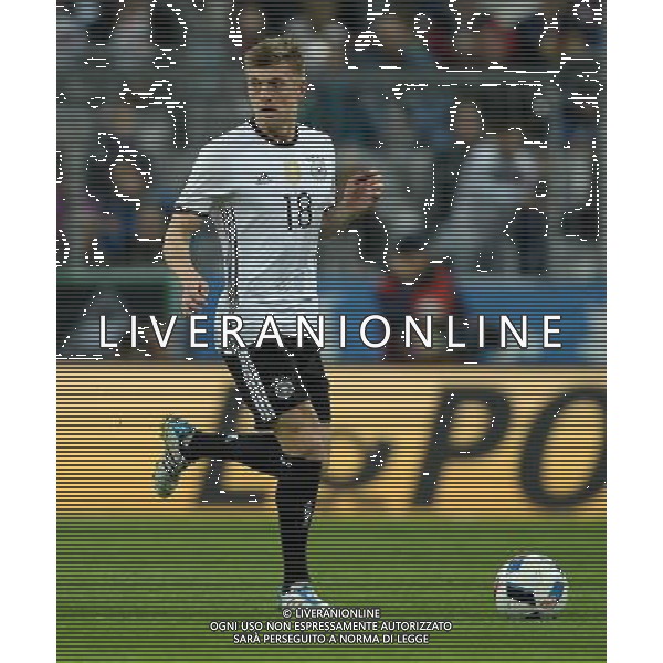 Amichevole Monaco di Baviera - 29.03.2016 Germania-Italia Nella Foto:Toni Kroos /Ph.Vitez-Ag. Aldo Liverani