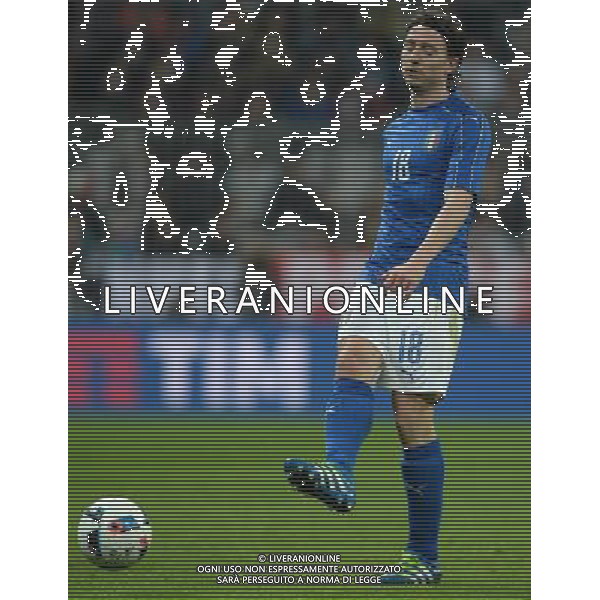 Amichevole Monaco di Baviera - 29.03.2016 Germania-Italia Nella Foto:Riccardo Montolivo /Ph.Vitez-Ag. Aldo Liverani