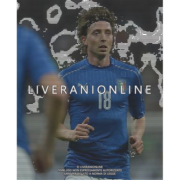 Amichevole Monaco di Baviera - 29.03.2016 Germania-Italia Nella Foto:Riccardo Montolivo /Ph.Vitez-Ag. Aldo Liverani