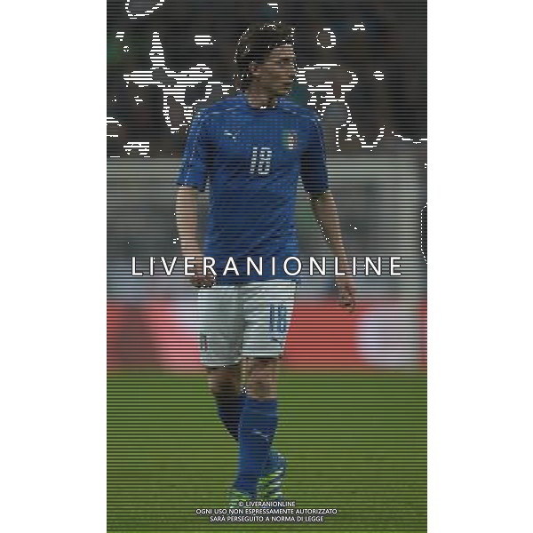 Amichevole Monaco di Baviera - 29.03.2016 Germania-Italia Nella Foto:Riccardo Montolivo /Ph.Vitez-Ag. Aldo Liverani