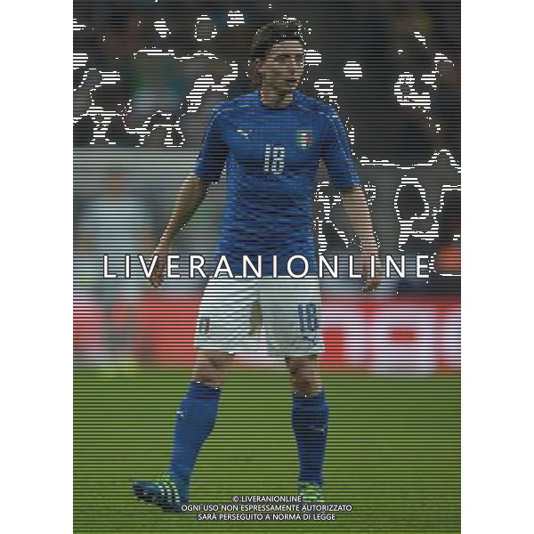 Amichevole Monaco di Baviera - 29.03.2016 Germania-Italia Nella Foto:Riccardo Montolivo /Ph.Vitez-Ag. Aldo Liverani