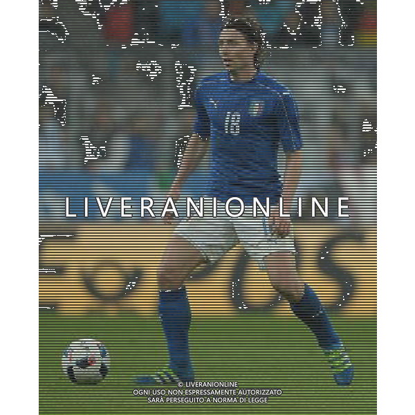 Amichevole Monaco di Baviera - 29.03.2016 Germania-Italia Nella Foto:Riccardo Montolivo /Ph.Vitez-Ag. Aldo Liverani