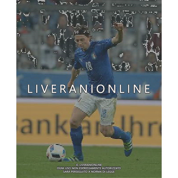 Amichevole Monaco di Baviera - 29.03.2016 Germania-Italia Nella Foto:Riccardo Montolivo /Ph.Vitez-Ag. Aldo Liverani