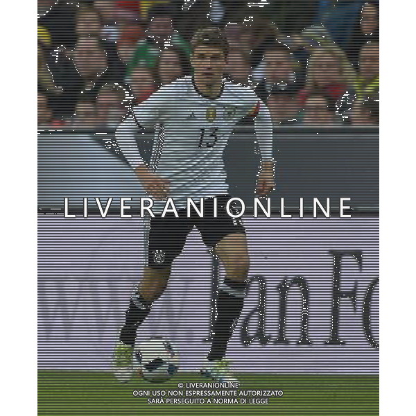 Amichevole Monaco di Baviera - 29.03.2016 Germania-Italia Nella Foto:Thomas Muller /Ph.Vitez-Ag. Aldo Liverani