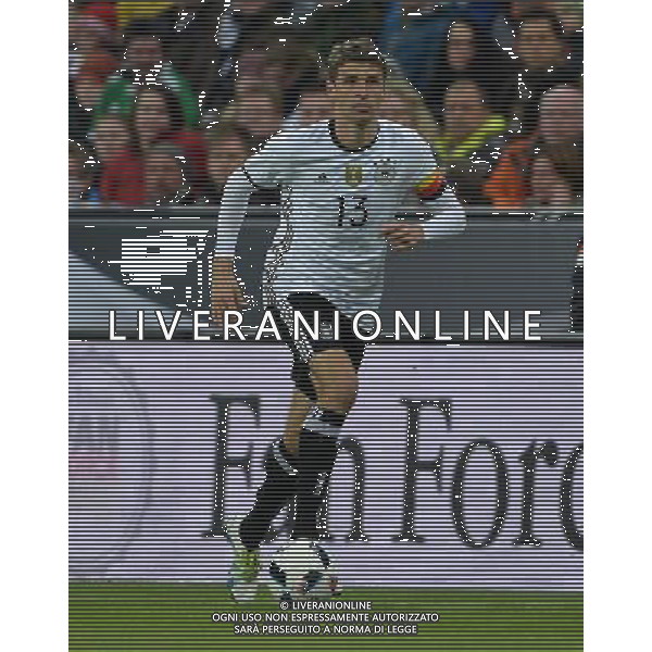 Amichevole Monaco di Baviera - 29.03.2016 Germania-Italia Nella Foto:Thomas Muller /Ph.Vitez-Ag. Aldo Liverani