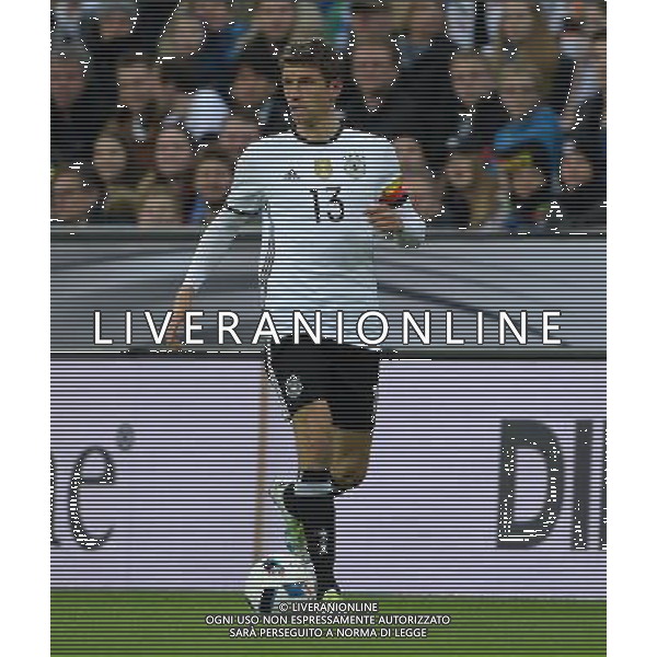 Amichevole Monaco di Baviera - 29.03.2016 Germania-Italia Nella Foto:Thomas Muller /Ph.Vitez-Ag. Aldo Liverani