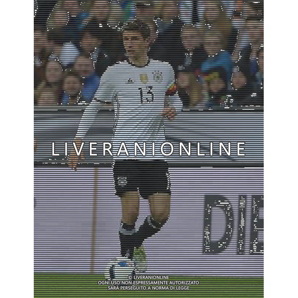 Amichevole Monaco di Baviera - 29.03.2016 Germania-Italia Nella Foto:Thomas Muller /Ph.Vitez-Ag. Aldo Liverani