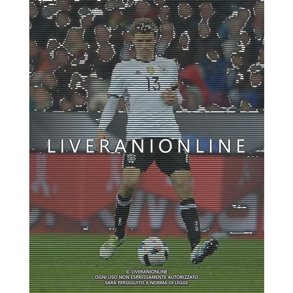 Amichevole Monaco di Baviera - 29.03.2016 Germania-Italia Nella Foto:Thomas Muller /Ph.Vitez-Ag. Aldo Liverani