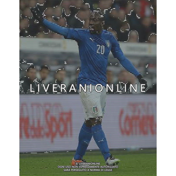 Amichevole Monaco di Baviera - 29.03.2016 Germania-Italia Nella Foto:Stefano Okaka /Ph.Vitez-Ag. Aldo Liverani