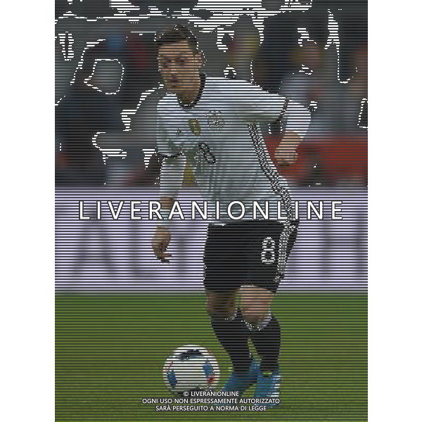 Amichevole Monaco di Baviera - 29.03.2016 Germania-Italia Nella Foto:Mesut Ozil /Ph.Vitez-Ag. Aldo Liverani