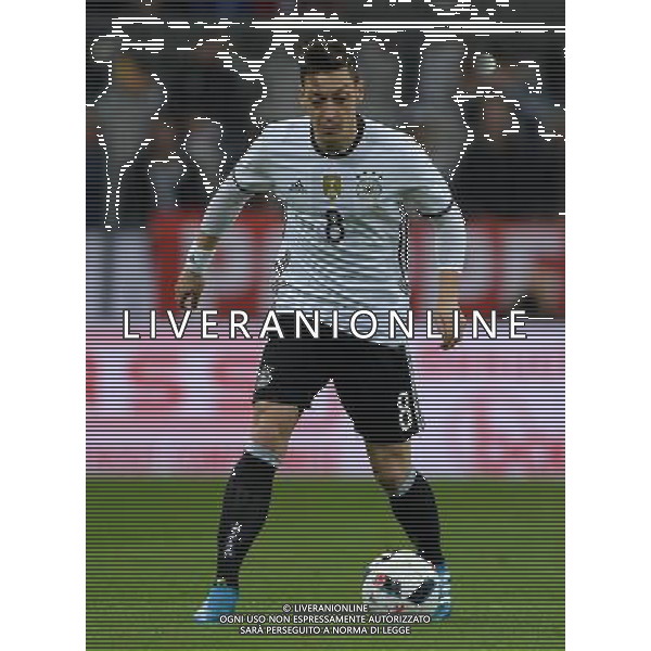 Amichevole Monaco di Baviera - 29.03.2016 Germania-Italia Nella Foto:Mesut Ozil /Ph.Vitez-Ag. Aldo Liverani
