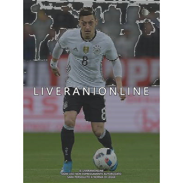 Amichevole Monaco di Baviera - 29.03.2016 Germania-Italia Nella Foto:Mesut Ozil /Ph.Vitez-Ag. Aldo Liverani