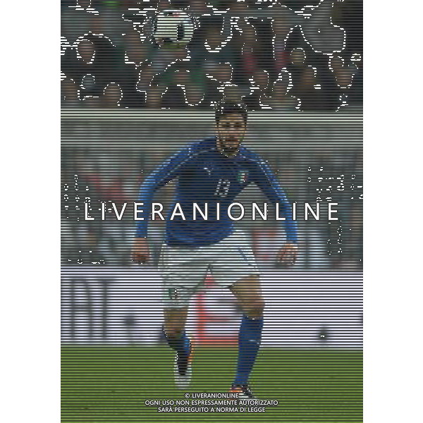 Amichevole Monaco di Baviera - 29.03.2016 Germania-Italia Nella Foto:Andrea Ranocchia /Ph.Vitez-Ag. Aldo Liverani