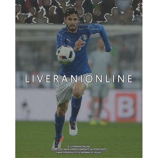 Amichevole Monaco di Baviera - 29.03.2016 Germania-Italia Nella Foto:Andrea Ranocchia /Ph.Vitez-Ag. Aldo Liverani