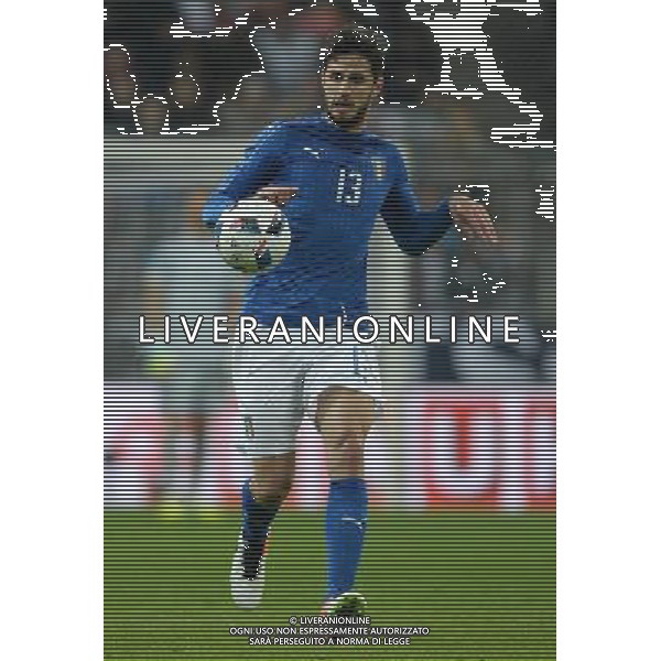 Amichevole Monaco di Baviera - 29.03.2016 Germania-Italia Nella Foto:Andrea Ranocchia /Ph.Vitez-Ag. Aldo Liverani