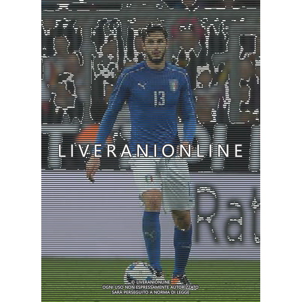 Amichevole Monaco di Baviera - 29.03.2016 Germania-Italia Nella Foto:Andrea Ranocchia /Ph.Vitez-Ag. Aldo Liverani