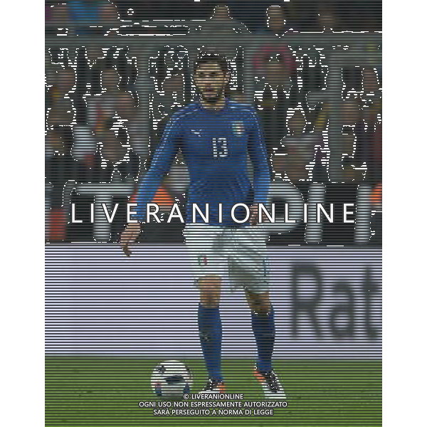 Amichevole Monaco di Baviera - 29.03.2016 Germania-Italia Nella Foto:Andrea Ranocchia /Ph.Vitez-Ag. Aldo Liverani