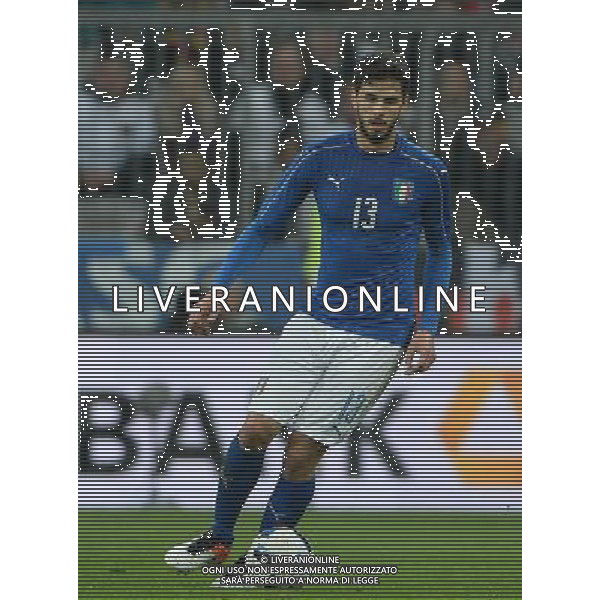 Amichevole Monaco di Baviera - 29.03.2016 Germania-Italia Nella Foto:Andrea Ranocchia /Ph.Vitez-Ag. Aldo Liverani