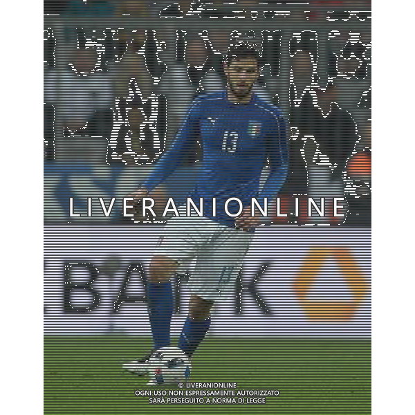 Amichevole Monaco di Baviera - 29.03.2016 Germania-Italia Nella Foto:Andrea Ranocchia /Ph.Vitez-Ag. Aldo Liverani