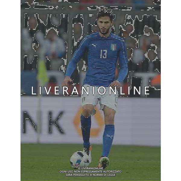 Amichevole Monaco di Baviera - 29.03.2016 Germania-Italia Nella Foto:Andrea Ranocchia /Ph.Vitez-Ag. Aldo Liverani